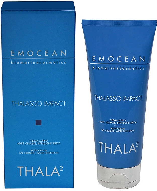 Крем для тела талассо - Emocean Thala2 Thalasso Impact — фото N1