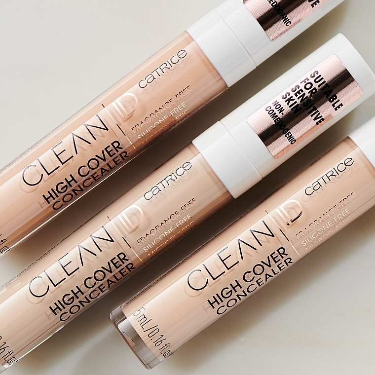 Консилер для лица - Catrice Clean ID High Cover Concealer — фото N4
