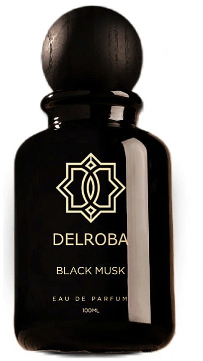 Delroba Black Musk - Парфумована вода — фото N1