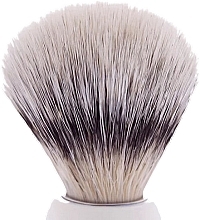 Помазок для бритья, белый - Plisson Essential Shaving Brush  — фото N2