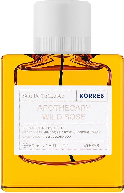 Korres Apothecary Wild Rose - Туалетная вода — фото N1