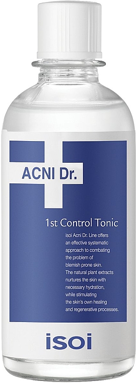 Тонік для обличчя - Isoi Acni Dr. 1st Control Tonic — фото N1