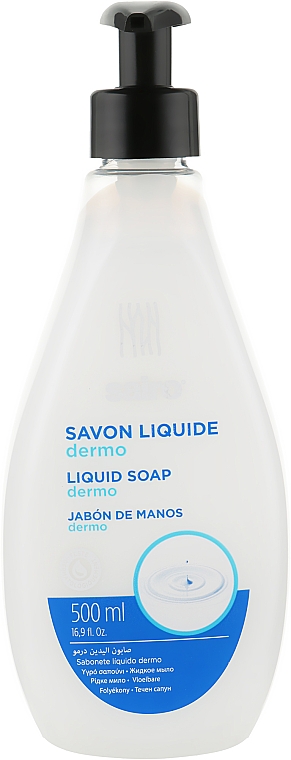Жидкое мыло "Дерматологическое" - Sairo Dermo Liquid Soap