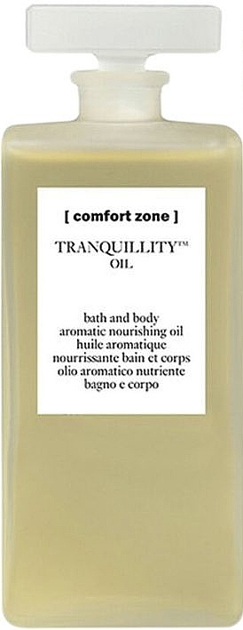 Массажное масло для тела - Comfort Zone Tranquillity Body & Bath Oil — фото N1