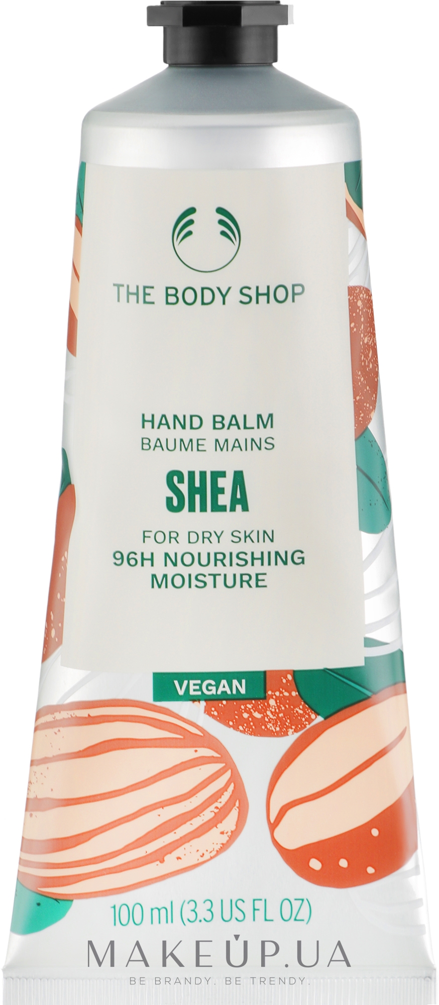 Крем-бальзам для рук "Ші" - The Body Shop Vegan Shea Hand Balm — фото 100ml