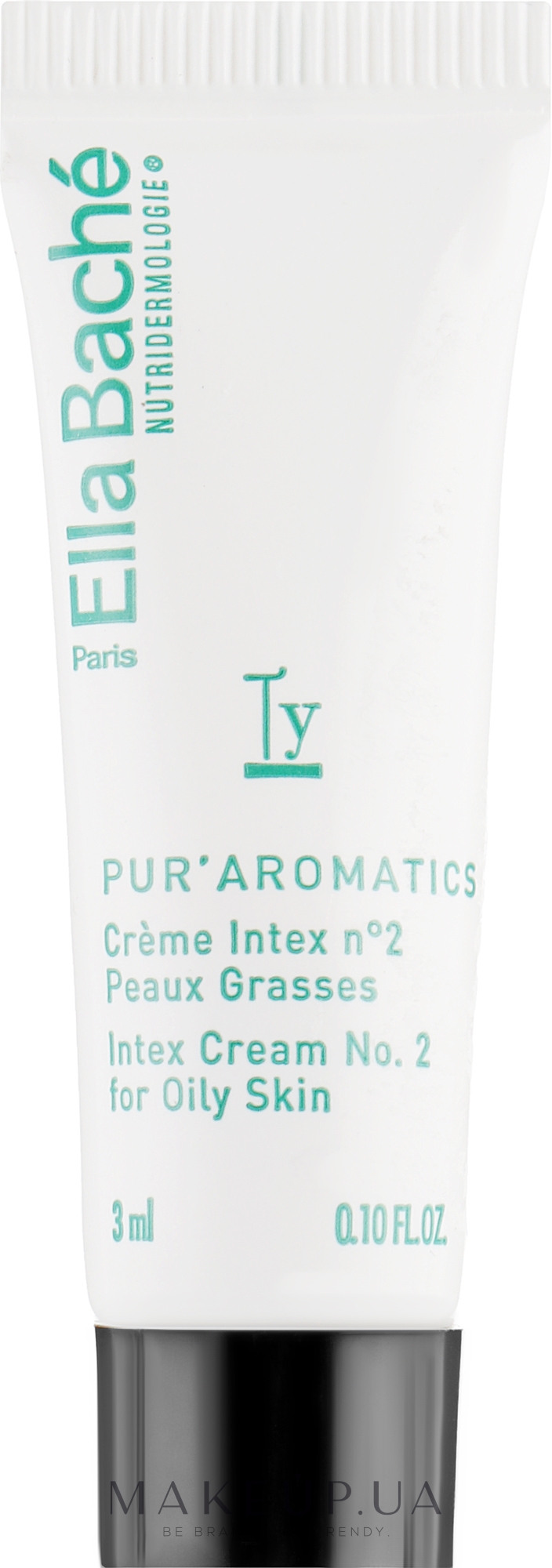 Интекс №2 Очищающий противовоспалительный крем - Ella Bache Crème Intex N° 2 Purifying Cream (пробник) — фото 3ml