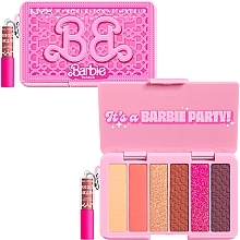 Палетка для макияжа - NYX Professional Makeup Barbie Limited Edition Collection It's a Barbie Party Palette — фото N4