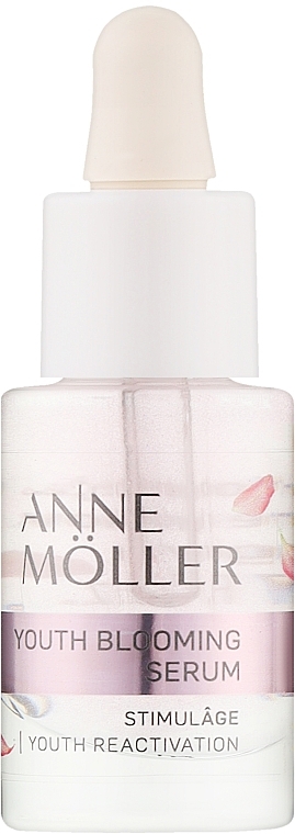 Антивозрастная сыворотка для лица - Anne Moller Stimulage Youth Blooming Serum (мини) — фото N1