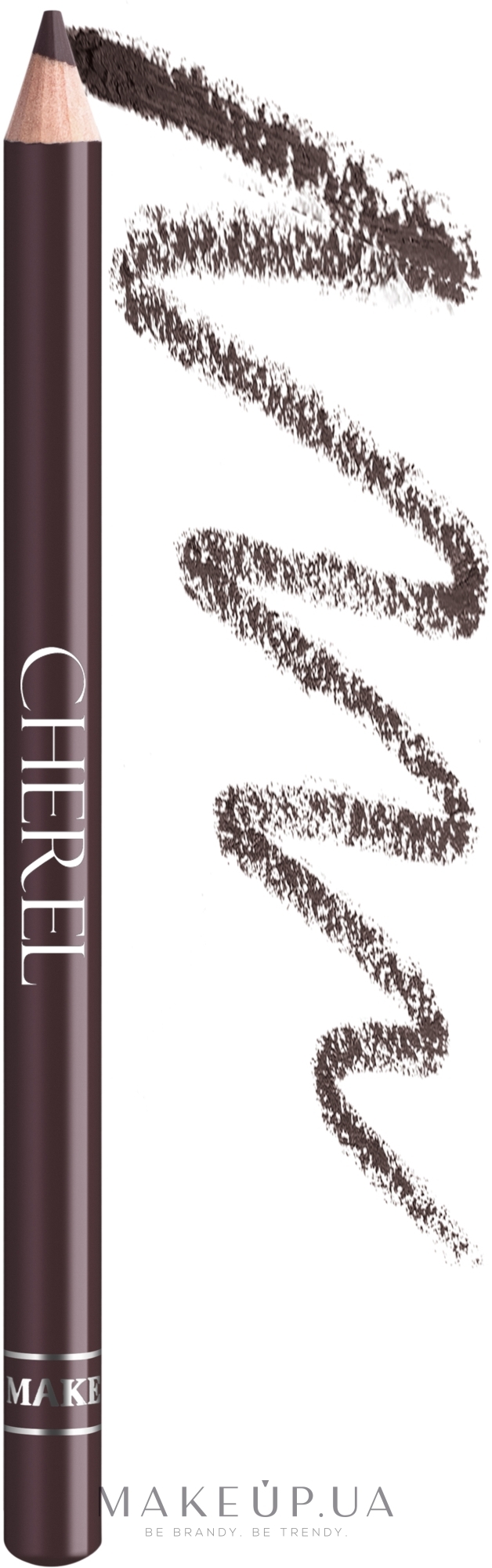 Карандаш для бровей шелковый - Cherel Silk Brow Pencil — фото 01