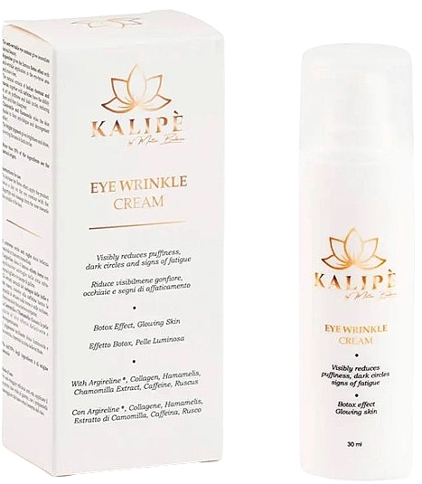 Крем проти зморщок для контуру очей - Kalipe Eye Wrinkle Cream — фото N1