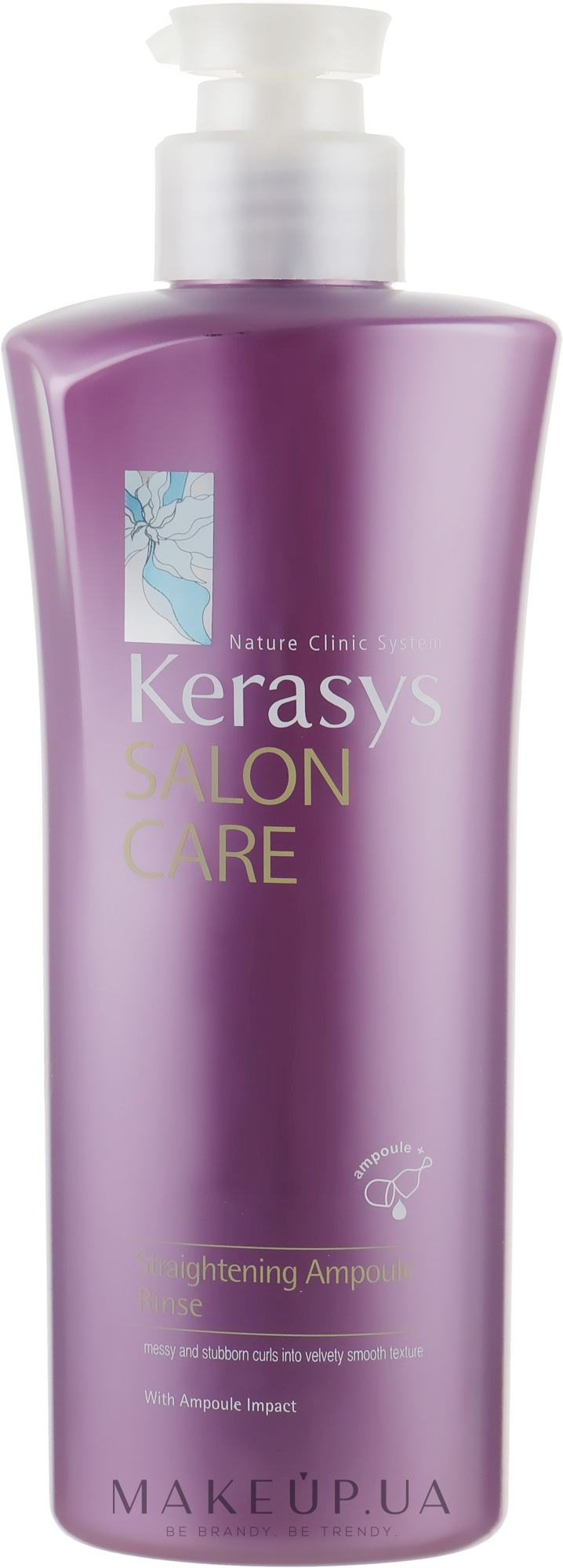 Kerasys hair fall control conditioner 400ml кондиционер против выпадения волос