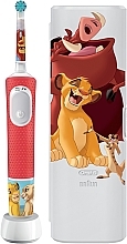 Електрична зубна щітка - Oral-B Pro Kids The Lion King — фото N1