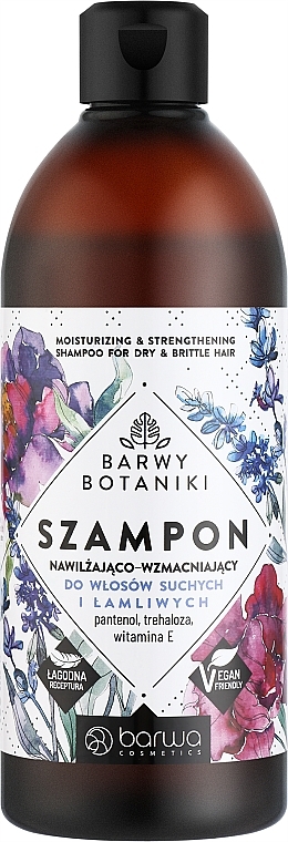 Шампунь для сухих и ломких волос - Barwa Barwy Botaniki — фото N1