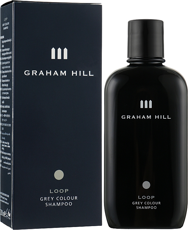 Шампунь для волос - Graham Hill Loop Grey Colour Shampoo — фото N2
