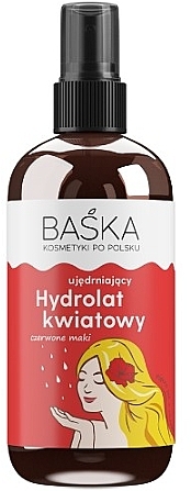 Зміцнювальний квітковий гідролат для обличчя - Baska Hydrolate — фото N1