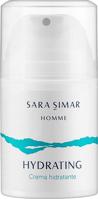 Увлажняющий крем для лица - Sara Simar Men Hydrating Cream — фото N1