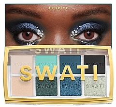 Палетка теней для век - Swati Eyeshadow Palette Azurite — фото N1