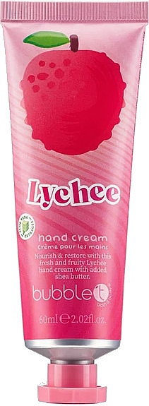 Крем для рук "Лічі" - TasTea Edition Lychee Hand Cream — фото N1