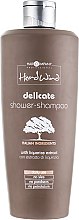 Духи, Парфюмерия, косметика Мягкий шампунь-гель для душа - Hair Company Head Wind Gold Delicate Shower-Shampoo