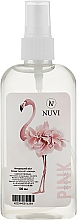 Духи, Парфюмерия, косметика Натуральный увлажняющий мист для лица 6 в 1 - Nuvi Pink Rose