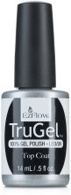 Духи, Парфюмерия, косметика Верхнее покрытие - EzFlow TruGel Top Coat