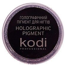 Голографічний пігмент для нігтів - Kodi Professional Holographic Pigment — фото N1