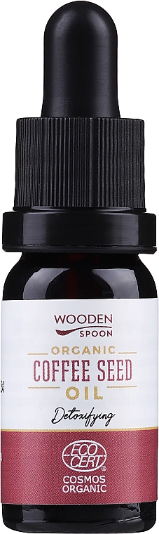 Олія кави - Wooden Spoon Coffee Seed Oil — фото N1