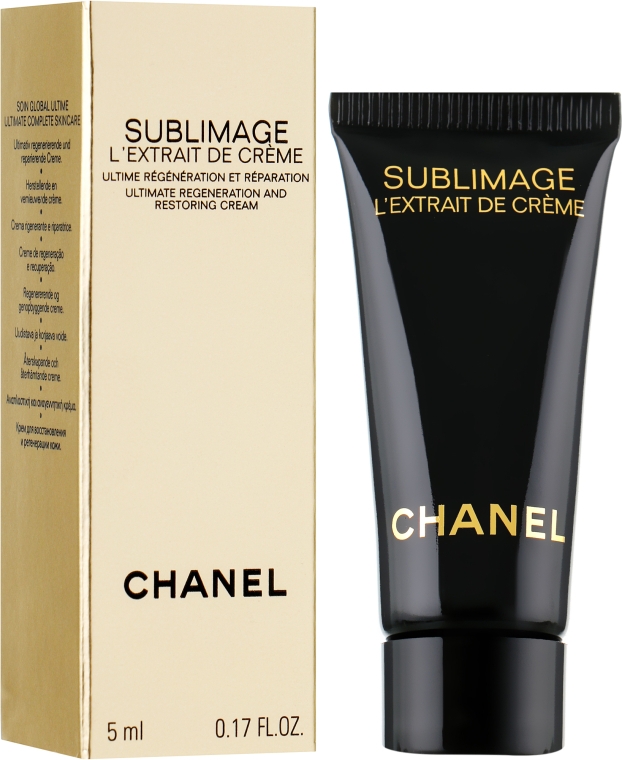Крем-экстракт для регенерации и восстановления кожи - Chanel Sublimage L`Extrait De Creme (пробник) — фото N1