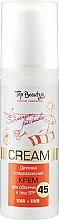 Духи, Парфюмерия, косметика Детский солнцезащитный крем SPF 45 - Top Beauty Sun Cream SPF 45