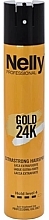 Духи, Парфюмерия, косметика Спрей для волос "Extra Strong" - Nelly Professional Gold 24K Spray