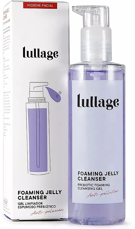 Гель для умывания - Lullage Foaming Jelly Cleanser Gel — фото N2