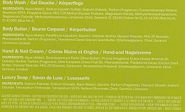 УЦІНКА Набір - Scottish Fine Soaps Citrus Verbena Luxurious Gift Set (wash/75ml + but/75ml + cr/75ml + soap) * — фото N4