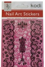 Парфумерія, косметика Наклейка для дизайну нігтів - Kodi Professional Nail Art Stickers BP072