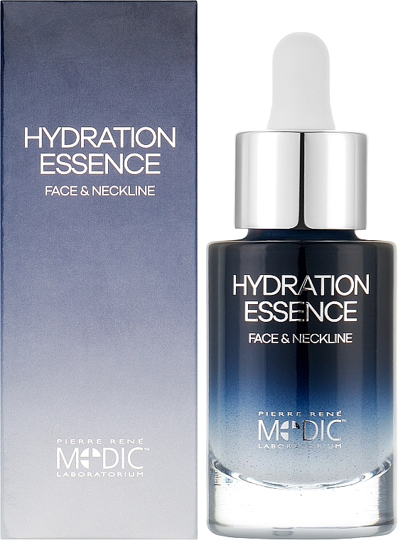 Зволожувальна сироватка для обличчя та шиї - Pierre Rene Medic Hydration Essence Face & Neckline — фото N2