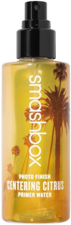 Праймер-спрей для обличчя - Smashbox Photo Finish Centering Citrus Primer Water Limited Edition — фото N1