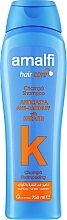 Шампунь проти лупи «Кератин» - Amalfi Keratin anti-dandruff Shampoo — фото N1