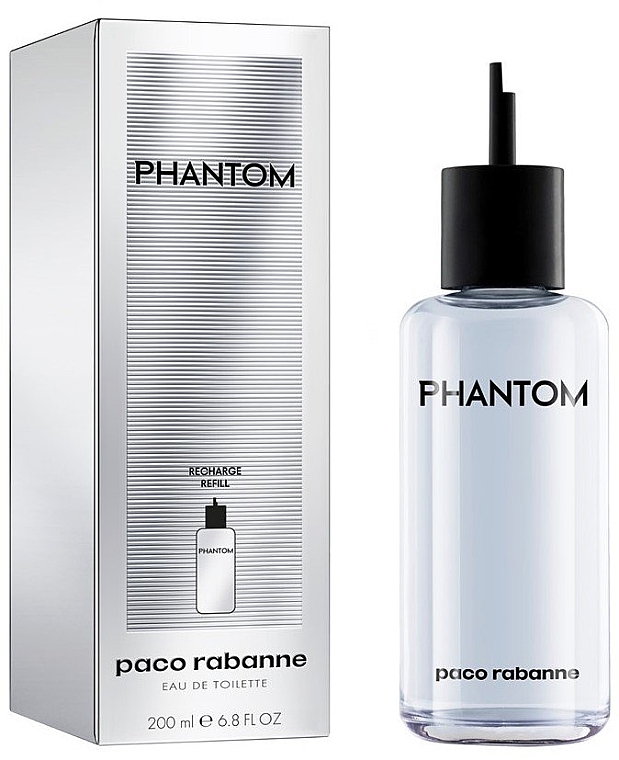 Paco Rabanne Phantom Refill - Туалетная вода (сменный блок) — фото N2