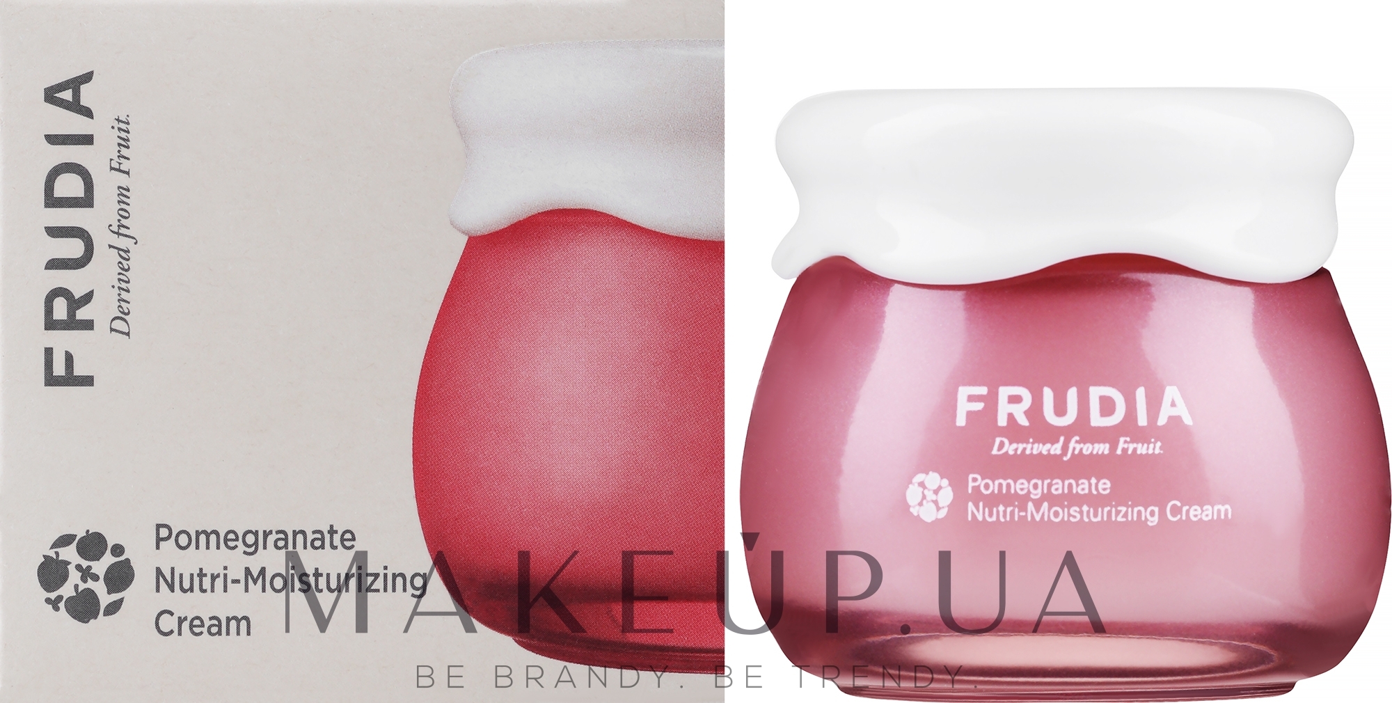 Питательный крем для лица - Frudia Nutri-Moisturizing Pomegranate Cream — фото 55g