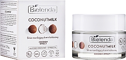 Інтенсивний зволожувальний кокосовий крем - Bielenda Coconut Milk Strongly Moisturizing Coconut Cream — фото N1
