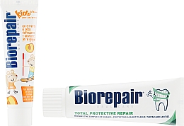 Набор "Абсолютная защита и восстановление. Персик" - Biorepair (toothpaste/50 + toothpaste/75ml) — фото N1