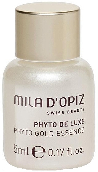 Концентрат для обличчя - Mila D’Opiz Phyto De Luxe Gold Essence Concentrate — фото N1