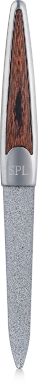 Пилочка для нігтів, з сапфіровим напиленням, 90153, 12 см. - SPL Sapphire Nail File — фото N1