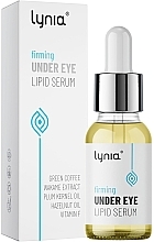 Зміцнювальна ліпідна сироватка для шкіри навколо очей - Lynia Firming Under Eye Lipid Serum — фото N1