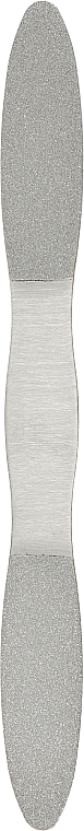 Пилочка для ногтей, S-FL5-03 металлическая с алмазным напылением, широкая (4 рабочих поверхности) - Lady Victory — фото N2