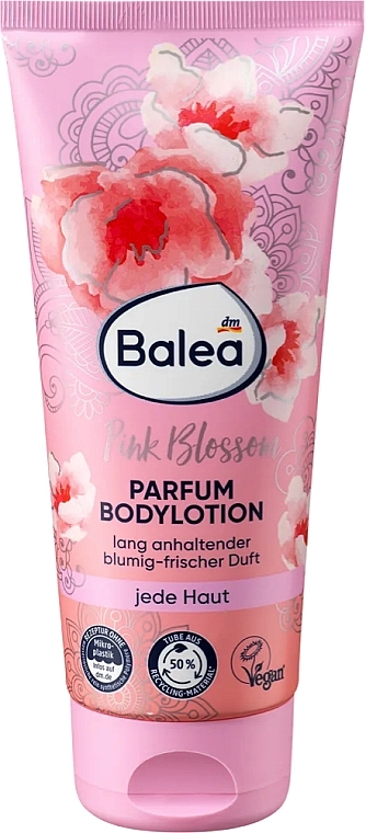 Лосьйон для тіла - Balea Parfum Body Lotion Pink Blossom — фото N1
