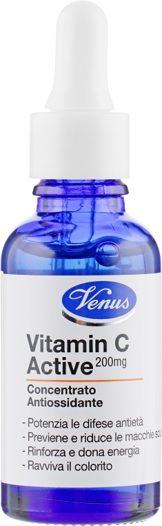 Концентрат-антиоксидант для лица с витамином С - Venus Vitamin C Active — фото N2