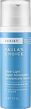 Парфумерія, косметика Антиоксидантна сироватка для обличчя - Paula's Choice Resist Ultra-Light Super Antioxidant Concentrate Serum