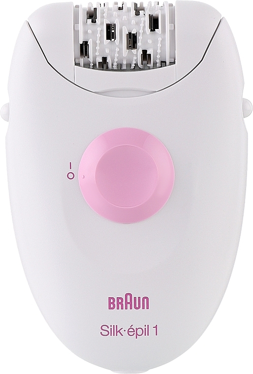 Епілятор - Braun Silk-Epil 1 SE 1-000 — фото N1