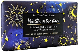 Мыло "Полуночный жасмин" - The English Soap Company Occasions Collection Midnight Jasmine Written In The Stars Soap — фото N1