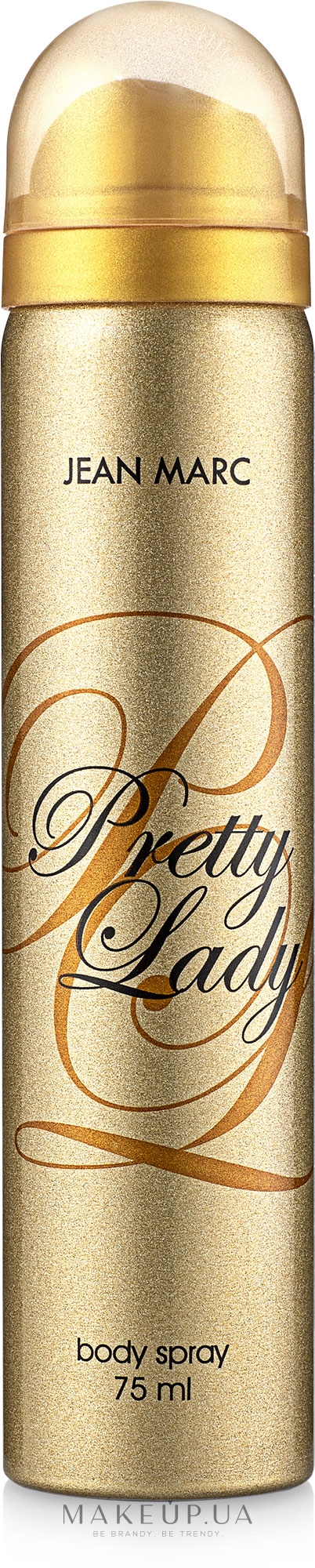 Jean Marc Pretty Lady For Women - Дезодорант — фото 75ml